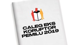 INFOGRAFIS: Daftar Caleg Eks Koruptor di Pemilu 2019