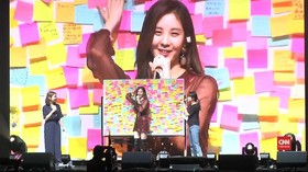 VIDEO: Seo Hyun Debut Jumpa Fan Solo di Hong Kong