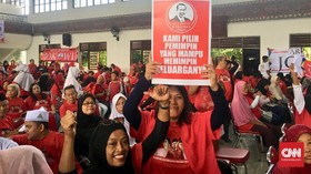 PDIP Sebut Isu Elektabilitas Turun di Jateng sebagai Motivasi