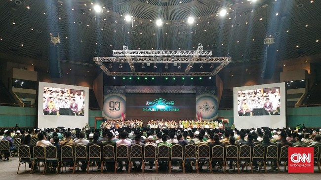Harlah Nahdlatul Ulama (NU) ke-93 berfokus pada konsolidasi internal dan hanya mengundang jajaran ketua dan rais di tingkat wilayah.