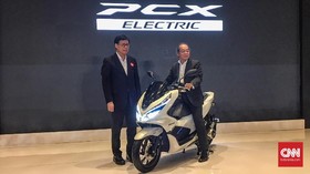 PCX Listrik Diperkenalkan untuk Disewa Kalangan Terbatas