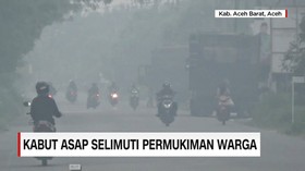 Kabut Asap Selimuti Permukiman Warga