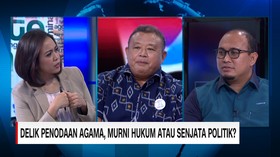 Delik Penodaan Agama, Murni Hukum Atau Senjata Politik? 1/3