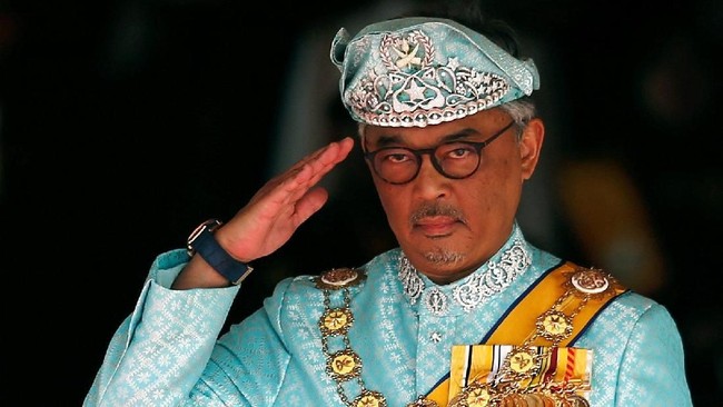 Sultan Abdullah Sultan Ahmad Shah dari negara bagian Pahang dilantik menjadi raja baru Malaysia untuk setidaknya lima tahun ke depan, Kamis (31/1).