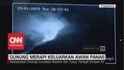 Gunung Merapi Keluarkan Awan Panas