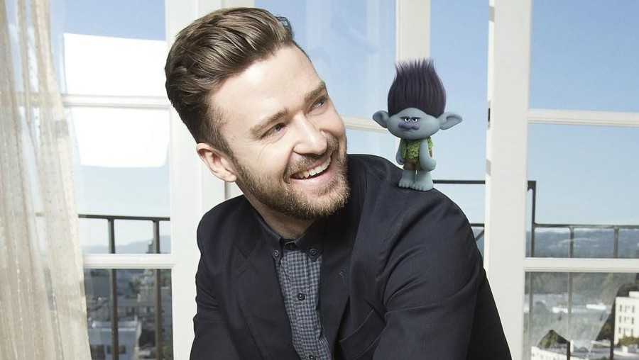Justin Timberlake mendapatkan gelar doktor.