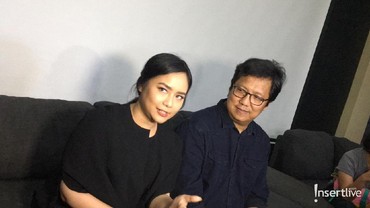 Konser Salute, Gita Gutawa Bahagia Kerja Bareng Ayah