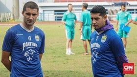 Vizcarra Mulai Pulih Jelang Persib vs Persebaya