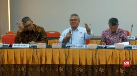 VIDEO: KPU Gelar Rapat Pra Debat Pilpres Kedua