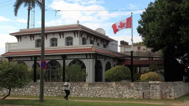 Diplomat Sakit Misterius, Kanada Tarik Staf Kedubes di Kuba