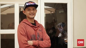 Dimas Ekky Tak Sabar Balapan di Moto2 2021