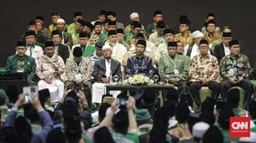 Jokowi: Saya Selalu Merasa Adem kalau Bersama Kiai NU