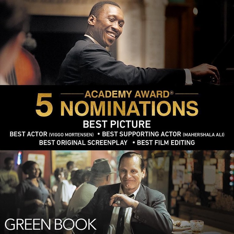 Masuk ke dalam lima nominasi ajang penghargaan Academy Award atau Oscar 2019. Termasuk kategori Best Picture dan Best Actor.