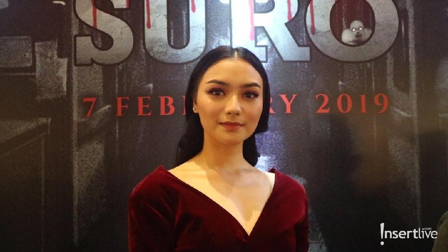 Aktris cantik Citra Kirana mengungkap perbedaan main di film horor pertama dan keduanya.