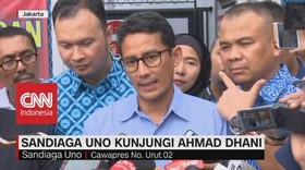 Sandiaga Uno Kunjungi Ahmad Dhani