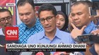Sandiaga Uno Kunjungi Ahmad Dhani