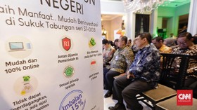 Moody's Sebut RI Penerbit Sukuk Terbesar Kedua Dunia