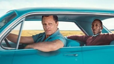 Congrats! 'Green Book' Raih Film Terbaik Oscar 2019