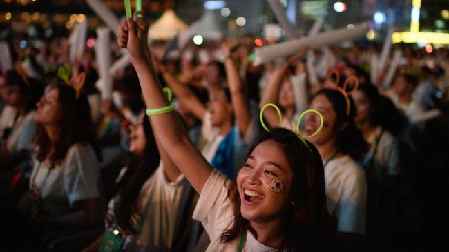 Ketika K-Popers dan Awkarin Ikut Dukung Mahasiswa di Internet