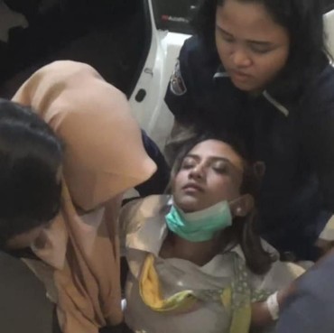 Resmi Jadi Tersangka, Vanessa Angel Langsung Dilarikan ke RS