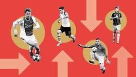 INFOGRAFIS: 6 Pemain Termahal di Bursa Transfer Paruh Musim