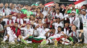 FOTO: Qatar Perdana Kampiun Piala Asia