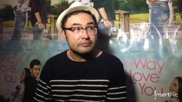 Main 'The Way I Love You', Surya Saputra: Film Ini Komplet