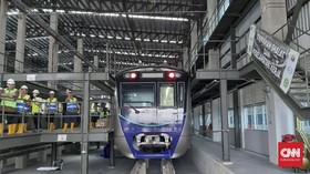 Bappenas Sebut Tarif MRT Rp8.500 Pas di Kantong Warga Jakarta