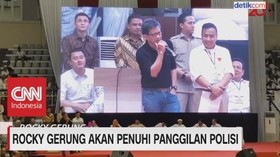 Rocky Gerung Akan Penuhi Panggilan Polisi