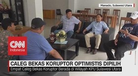 Caleg Bekas Koruptor Optimis Dipilih Kembali