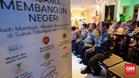 Penerbitan Surat Utang Syariah Capai Rp1.230 T dalam 12 Tahun