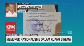 Banjir Kritik, Nyanyi Indonesia Raya di Bioskop Batal