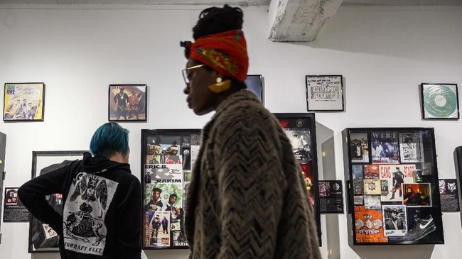 FOTO: 'Harta Karun' 40 Tahun Hip Hop