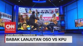 Babak Lanjutan Oso Vs KPU - Part 3