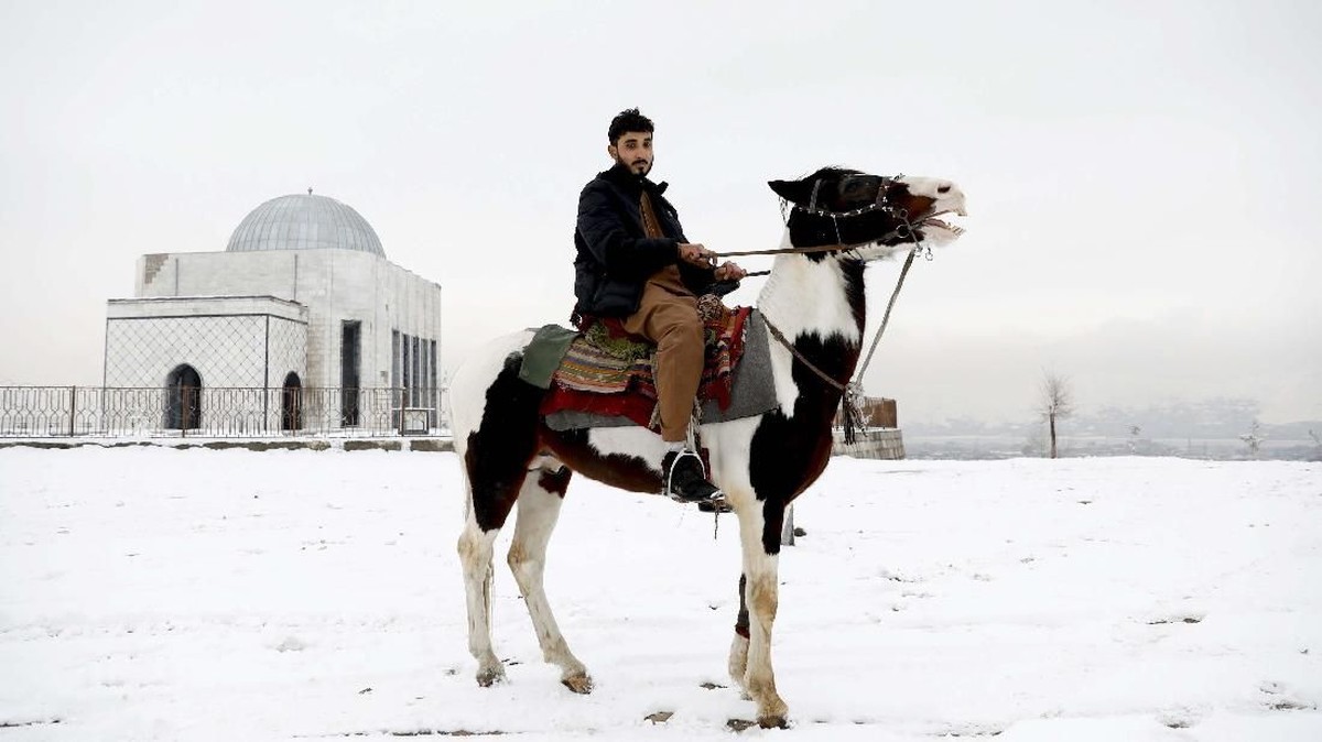 FOTO: Suara Hati Muda-Mudi Soal Masa Depan Afghanistan