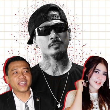 Infografis: 2 Musisi Kena Sentil Jerinx SID