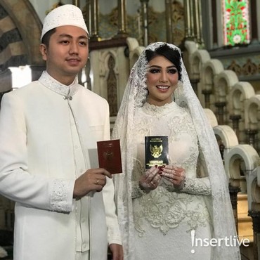 Perasaan Ariska Putri Pertiwi Usai Dipersunting Tengku Ryan