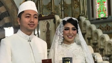 Perasaan Ariska Putri Pertiwi Usai Dipersunting Tengku Ryan