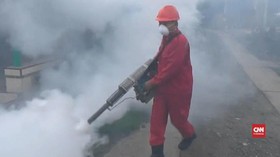 VIDEO: Dinas Kesehatan Kendal Lakukan Fogging