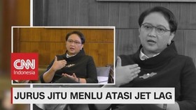 Jurus Jitu Menlu Atasi Jetlag
