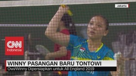 Pasangan Baru Tontowi-Winny Siap Tampilkan Yang Terbaik