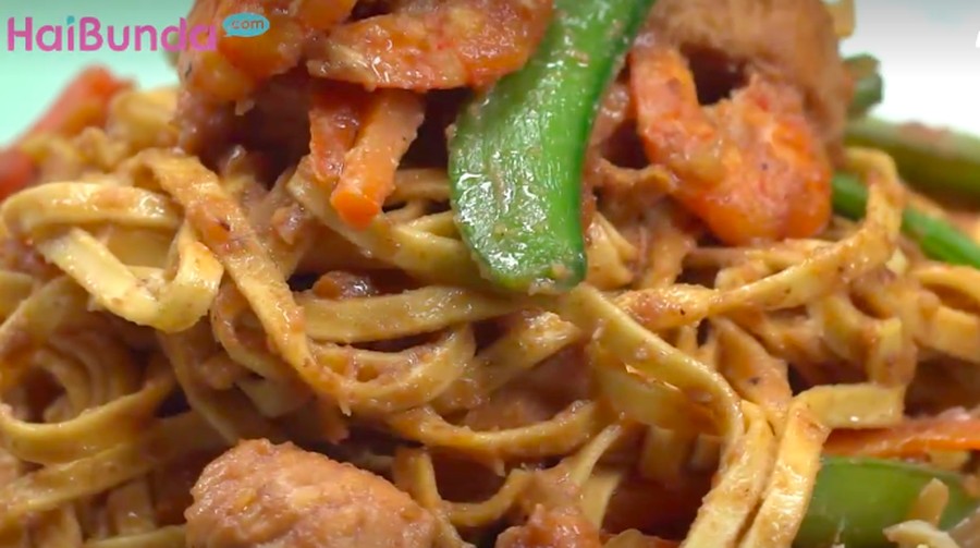  Resep  Mie Panjang  Umur Sajian Lezat dan Penuh Doa Saat Imlek