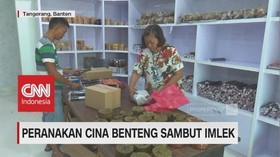 Peranakan Cina Benteng Sambut Perayaan Imlek