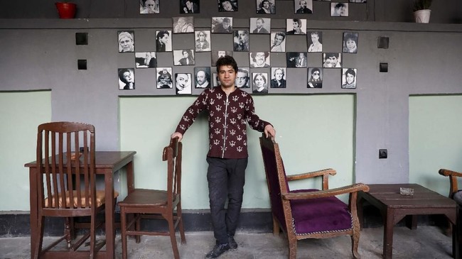 FOTO: Suara Hati Muda-Mudi Soal Masa Depan Afghanistan