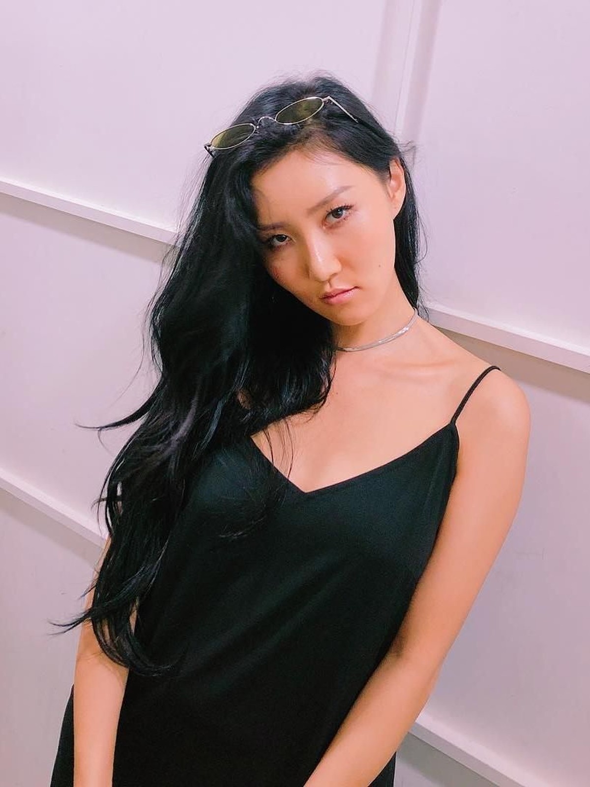 Akan melakukan debut solo&comma; intip enam gaya Hwasa MAMAMOO yang dikenal sebagai idol seksi di Korea Selatan&period;
