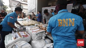 BNN Sita 250 Kg Ganja Aceh, Modus Penyamaran Pakai Kopi