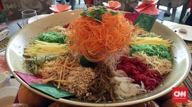 Meracik Harapan, Doa, dan Puji Syukur Lewat Yu Sheng
