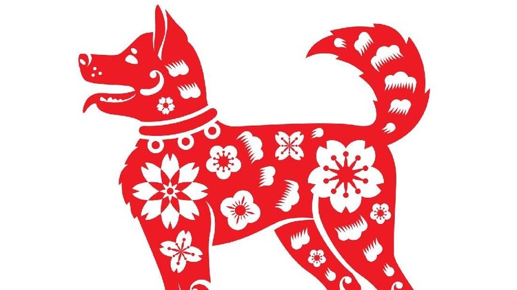 lambang shio Chinese style of papercut art for year of the rabbit