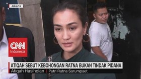Atiqah Sebut Kebohongan Ratna Bukan Tindak Pidana