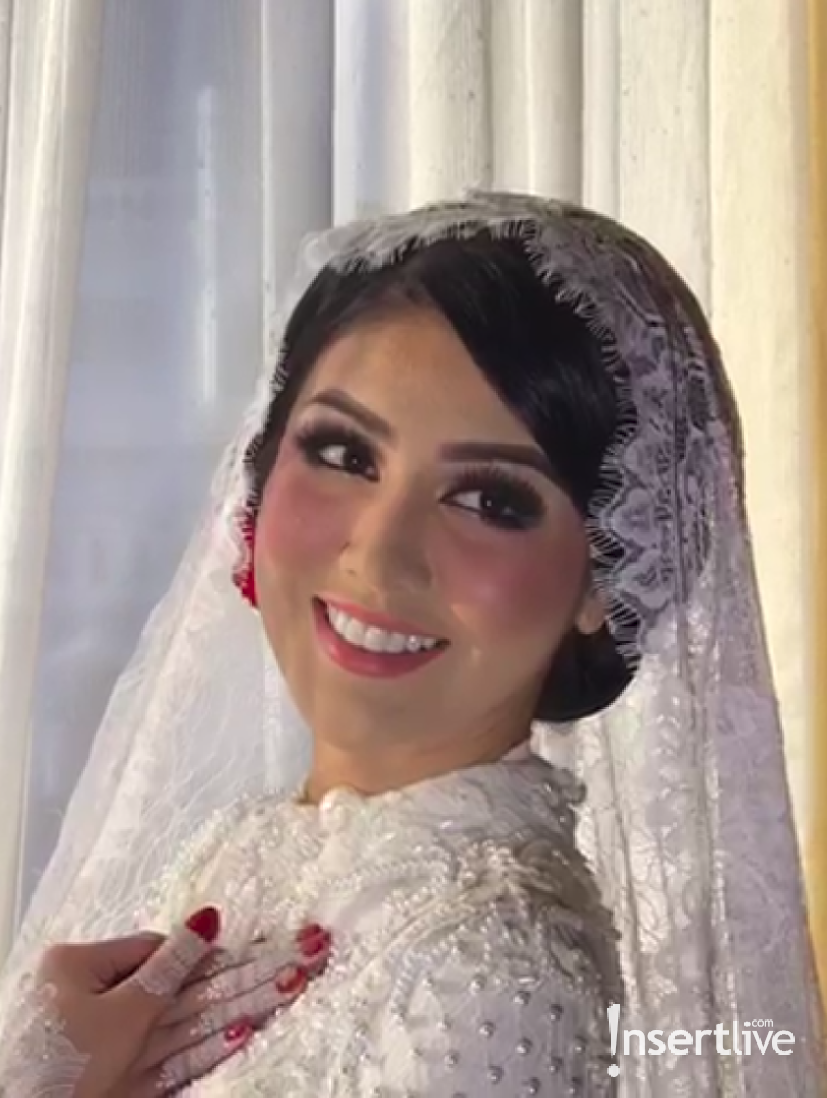 Resmi menjadi pasangan suami-istri&comma; berikut beberapa momen bahagia dari pernikahan Ariska Putri dan Tengku Ryan&period;